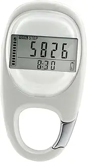 OHPHCALL Step Counter for Outdoor 3D Pedometer Running Walking Fitness Accessory Abs Material