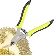 Durian Opener Hand Tools - Manual Shell Puller Fruits Divider | Ergonomic Shelling Device Open Clip with Comfortable Grip for Camping Cooking Kitchen Shop