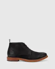 Julius Marlow Uphold Black Tumble Nubuck Size 11