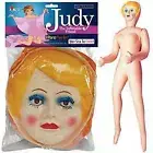 TALL 5 FOOT INFLATE FEMALE JUDY MANNEQUIN DOLL display blow up inflatable gag