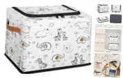 Cute Animals Storage Bins With Lids, Foldable Storage Basket, Toy Storage Box,