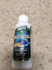 FRITZ COPPERSAFE 4 OZ AQUARIUM FISH MEDICATION Exp 12/2025