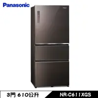 在飛比找蝦皮商城優惠-Panasonic 國際 NR-C611XGS-T 冰箱 6