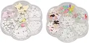 Dianosi du Nail Art en résine en Cristal coloré Pour une décoration de ongles glamous