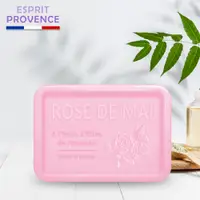 在飛比找PChome24h購物優惠-法國ESPRIT PROVENCE普羅旺斯皂-五月玫瑰120