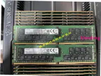 在飛比找Yahoo!奇摩拍賣優惠-三星原廠  32G 2RX4 PC4-2666V伺服器記憶體
