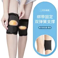 在飛比找樂天市場購物網優惠-日本半月板損傷護膝男女士關節保護套膝蓋運動護具帶跑步神器薄款