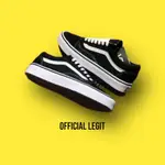 范斯 VANS OLD SKOOL CLASIC BLACK WHITE 運動鞋男款女款休閒運動鞋鞋子 QUALITY