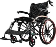 Manual Wheelchair Folding Wheelchair Transport Wheelchair Lightweight Foldable Wheelchair Elderly Special Portable Wheelchair