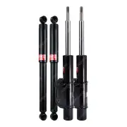 Front + Rear KYB EXCEL-G Shock Absorbers for VOLKSWAGEN Crafter 2E 35 DT5 RWD