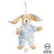 STEIFF德國金耳釦泰迪熊 - Hoppel Rabbit 兔子 (嬰幼兒音樂鈴)