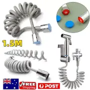 Sprayer PU Shower Faucet Hose Bidet Head Water Plumbing Toilet Tap Bathroom