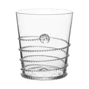 Juliska Amalia Double Old Fashioned Glass Set of 2