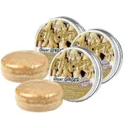 3pcs Natural Ginger Hair Regrowth Shampoo Bar, Promotes Hair Growth, Anti Hair Loss Shampoo Soap