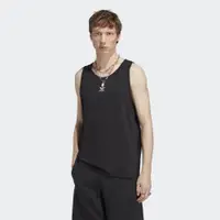 在飛比找PChome24h購物優惠-【ADIDAS】ESS+ TANK H 背心上衣 男 黑色-