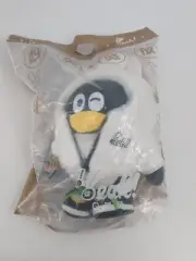Tencent Yeah ! Happy New Year 2023 Penguin Plush 16" , NEW