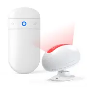 Wireless Motion Sensor Doorbell -Indoor Motion Detector Alarm, Door Chime for...