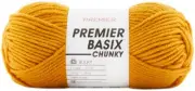 Premier Basix Chunky Yarn-Mustard