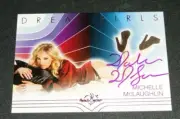 2017 Benchwarmer MICHELLE McLAUGHLIN Dreamgirls Pink Foil Autograph PLAYBOY Hot