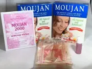 MOUJAN , PRE-WAXED STRIPS FOR BODY, Hair Removal, 2 PACKS, and free shipping