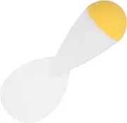 Vaguelly Self Standing Heat Resistant Rice Spoon Ergonomic Stick Design for Effortless Serving for Cooking Dining and Meal Preparation Versatile Kitchen Tool