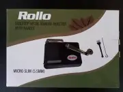 Rollo Tabletop Metal Manual MICRO SLIM (5.5mm) Cigarrette Tube Injector