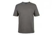 JBs Mens Plain Basic 100% Cotton T-shirt 1HT- Steel