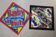 2 Pepsi-Cola 22" Bandanas Doo Rag Handkerchief Diet Pepsi
