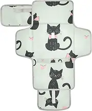 Reusable Changing Table pad with Tissue Pocket Changing Pads for Changing Table for Girl & Boy