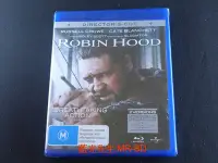 在飛比找Yahoo!奇摩拍賣優惠-[藍光先生BD] 羅賓漢 導演加長版 Robin Hood