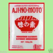 AJINOMOTO 4 BAGS x 3 lbs MONOSODIUM GLUTAMATE MSG CHINESE SALT