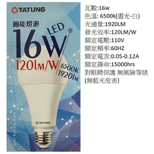 燈泡 LED燈泡10W 13W 16W 大同燈泡