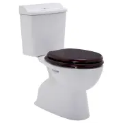 Colonial II Close Coupled Toilet Suite S-T, M/CH