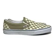 Vans Slip On Checkerboard Cornstalk Mens Size 11 Skateboarding Casual Westcoast
