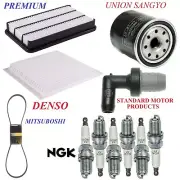Tune Up Kit Filters PCV Valve Spark Plugs & Belt for Lexus RX300 1999-2001 (for: Lexus)