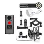 B9 EIS WiFi 4K 12MP Bike Camera Tail Lights Bike Dash Cam with Turn Signal Light