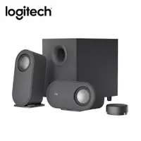 在飛比找PChome24h購物優惠-【logitech 羅技】Z407 2.1聲道 藍牙音箱 含