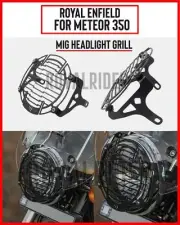Royal Enfield "Mig Front Light Grill" For Meteor 350cc