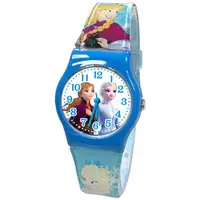 在飛比找蝦皮購物優惠-【迪士尼】冰雪奇緣2 兒童手錶_安娜與艾莎(藍)