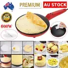 Electric Pancake Maker Crepe Machine Omelette Egg Cooker Non Stick Frying Pan