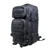 Small Molle Assault Military Backpack Black
