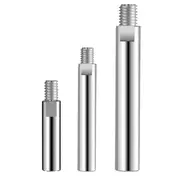 M14 Thread Angle Grinder Extension Connecting Rod Metal Extender Shaft Set Accessories for Polisher Photo Color