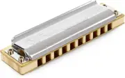 Hohner Marine Band Crossover Harmonica - Key of B Flat