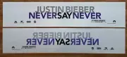 Justin Bieber: Never Say Never - Double-Sided - Movie Theater Mylar 5x25