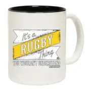 Uau Its A Rugby Thing Mug Cup