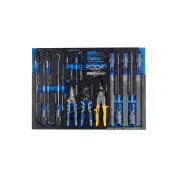 19 Pcs of Kincrome Evolution Cut Hook & Scrape EVA Tray - Deep Chests & Trolleys