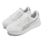 PUMA 休閒鞋 R78 VOYAGE DISTRESSED 白 銀 女鞋 微厚底 皮革 復古 運動鞋 38646802