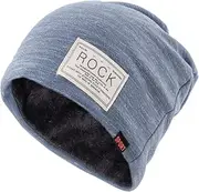 [Gisdanchz] Workout Sports Warm Beanie Hipster, Thermal, Slouch, Fluff Knit Hat(6 3/4-7 1/2) Multicolour for Men Women
