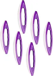 Gatuida 6Pcs Sheepskin Nail Polisher Durable Waxing Brush Tool for Nail Art Convenient Manicure and Buffing for Professionals and Home Use Easy to Clean
