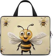 Laptop Case Sleeve Shockproof Computer Carrying Bag Honey Bee Notebook Case Cover Laptop Bag Water Resistant Computer Cases Tablet Briefcase for Travel Business 12 Inch